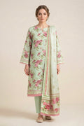 Printed - 2 Pc Lawn Suit (Shirt & Dupatta)