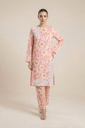 Embroidered - 2 Pc Lawn Suit