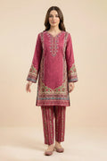 Embroidered - 2 Pc Lawn Suit