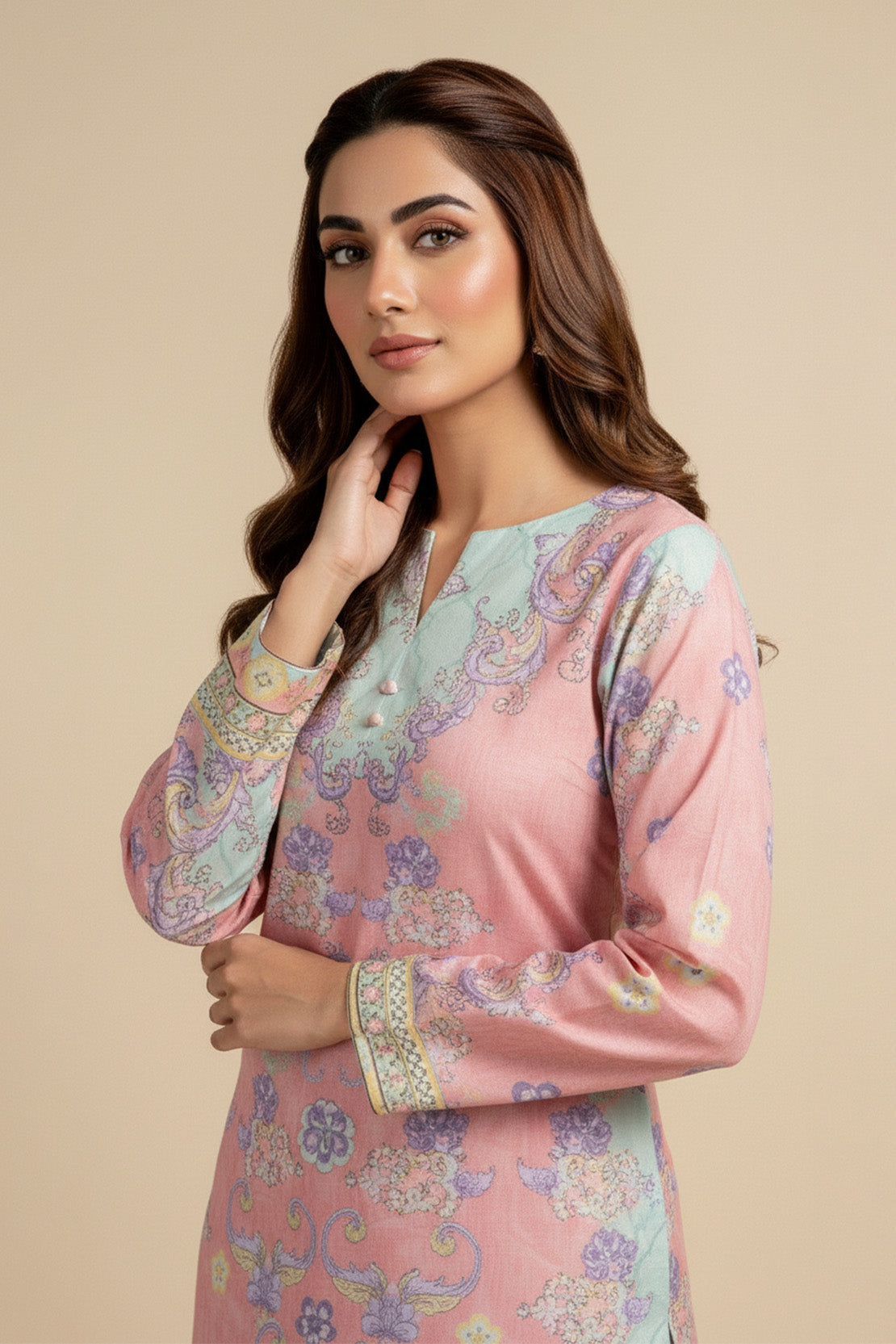 Printed - 2 Pc Lawn Suit (Shirt & Trouser)