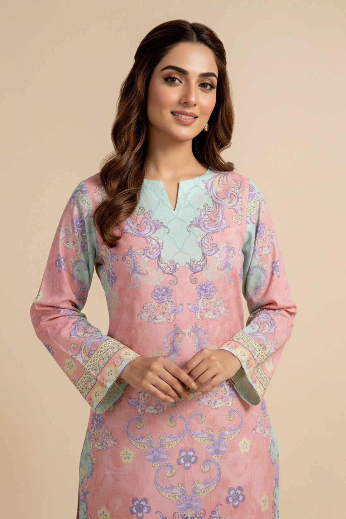 Printed - 2 Pc Lawn Suit (Shirt & Trouser)