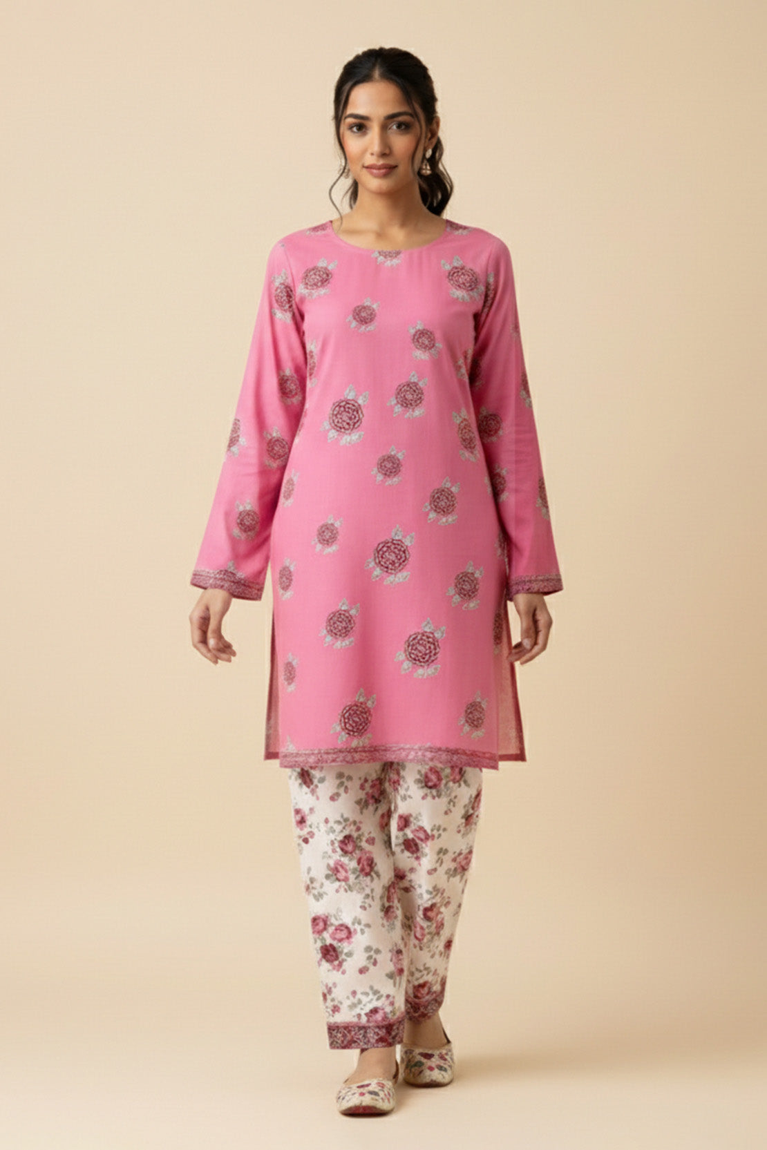 Printed - 2 Pc Lawn Suit (Shirt & Trouser)