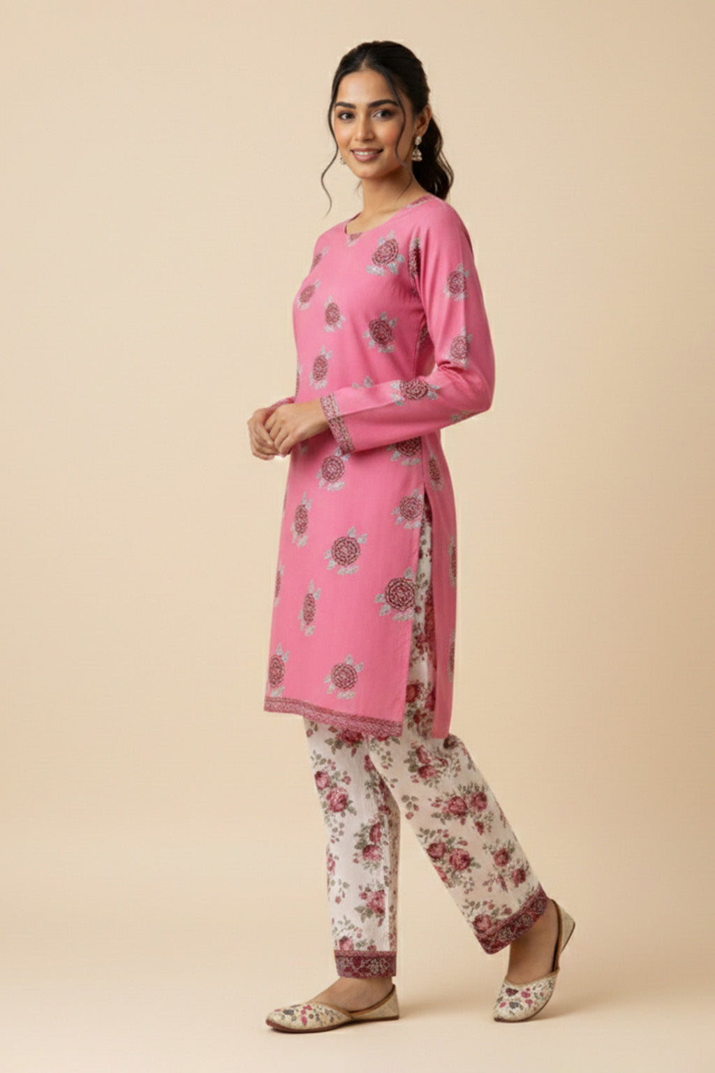 Printed - 2 Pc Lawn Suit (Shirt & Trouser)