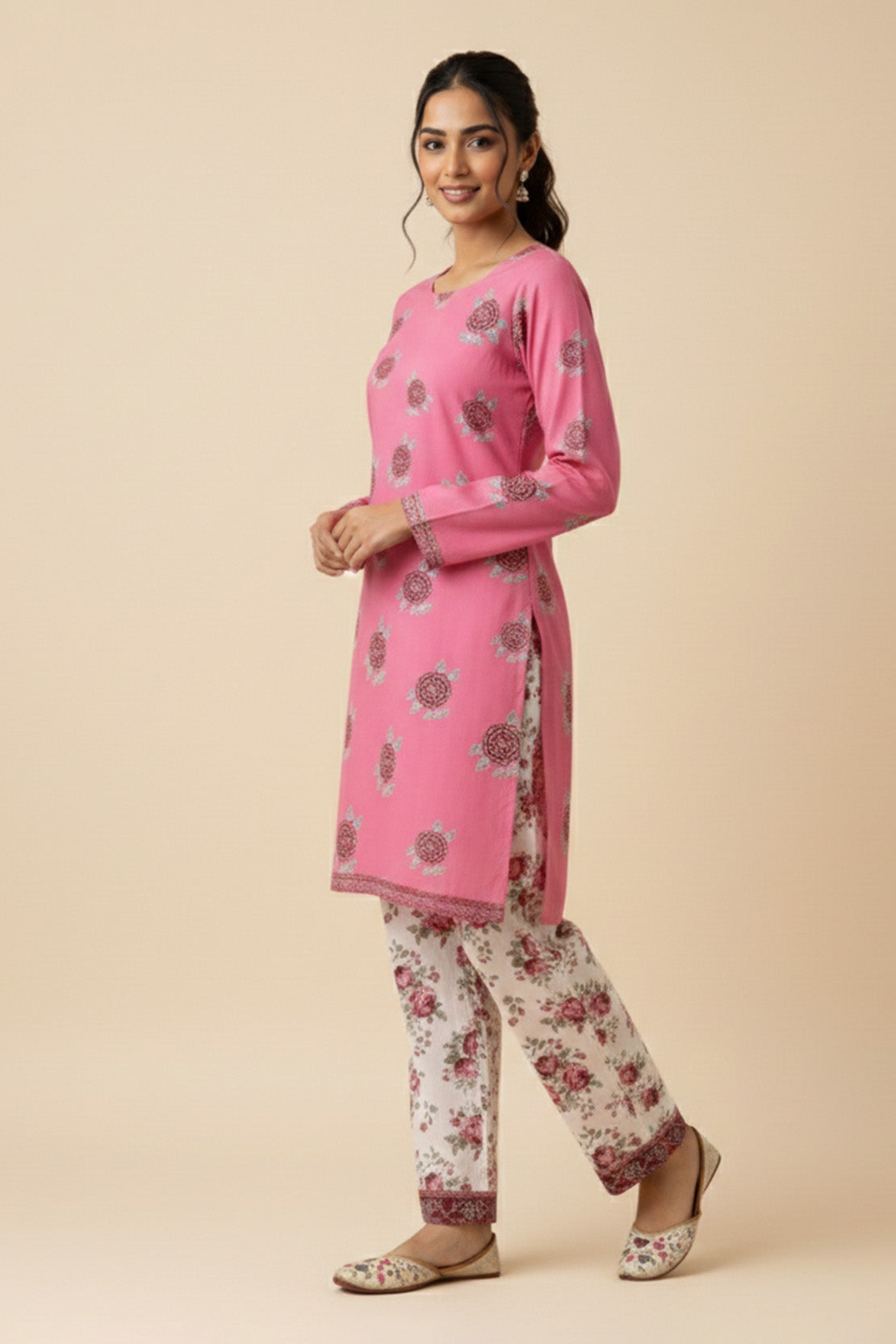 Printed - 2 Pc Lawn Suit (Shirt & Trouser)