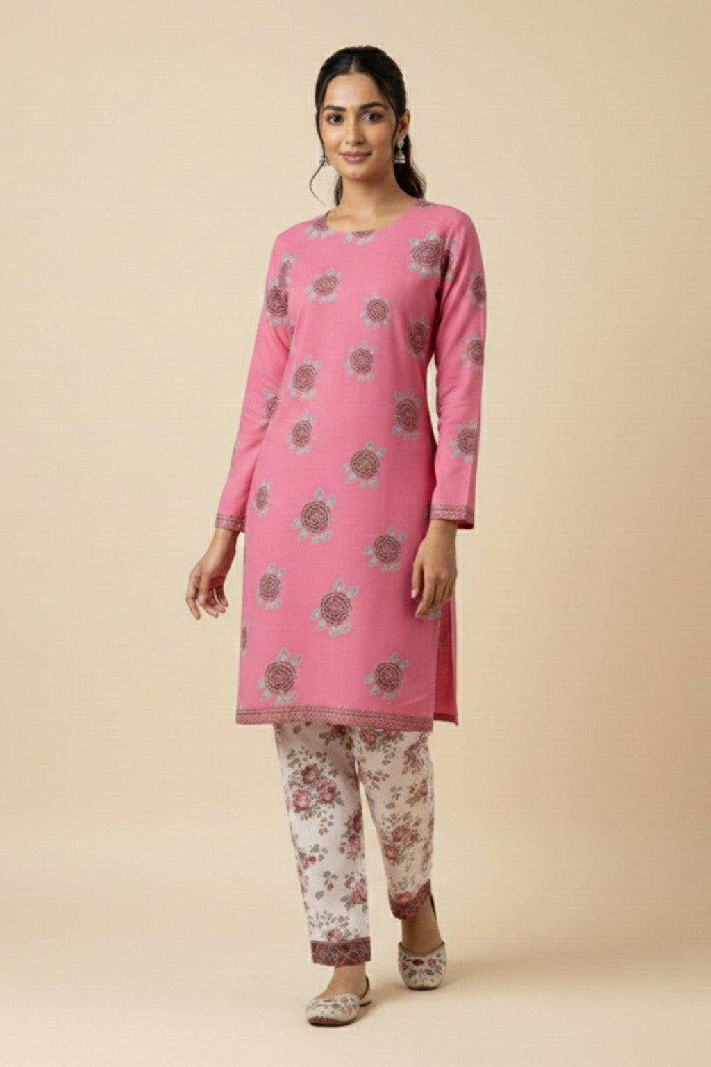 Printed - 2 Pc Lawn Suit (Shirt & Trouser)