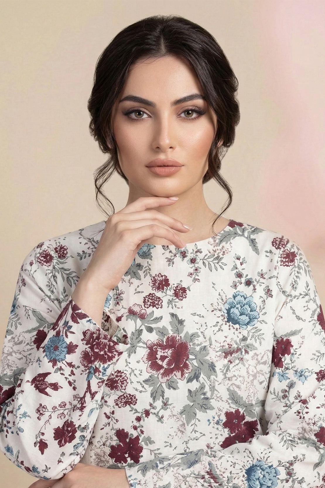 Printed - 2 Pc Lawn Suit (Shirt & Trouser)