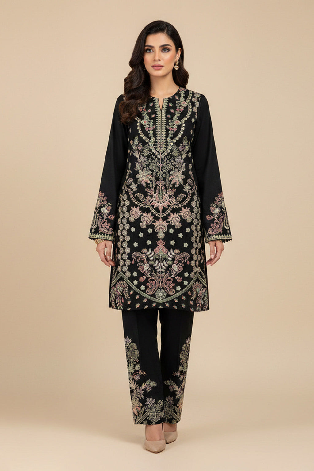 Printed - 2 Pc Lawn Suit (Shirt & Trouser)