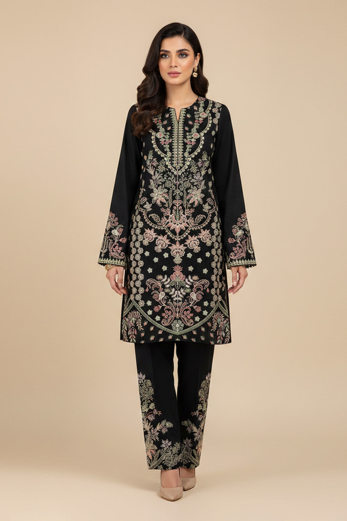 Printed - 2 Pc Lawn Suit (Shirt & Trouser)