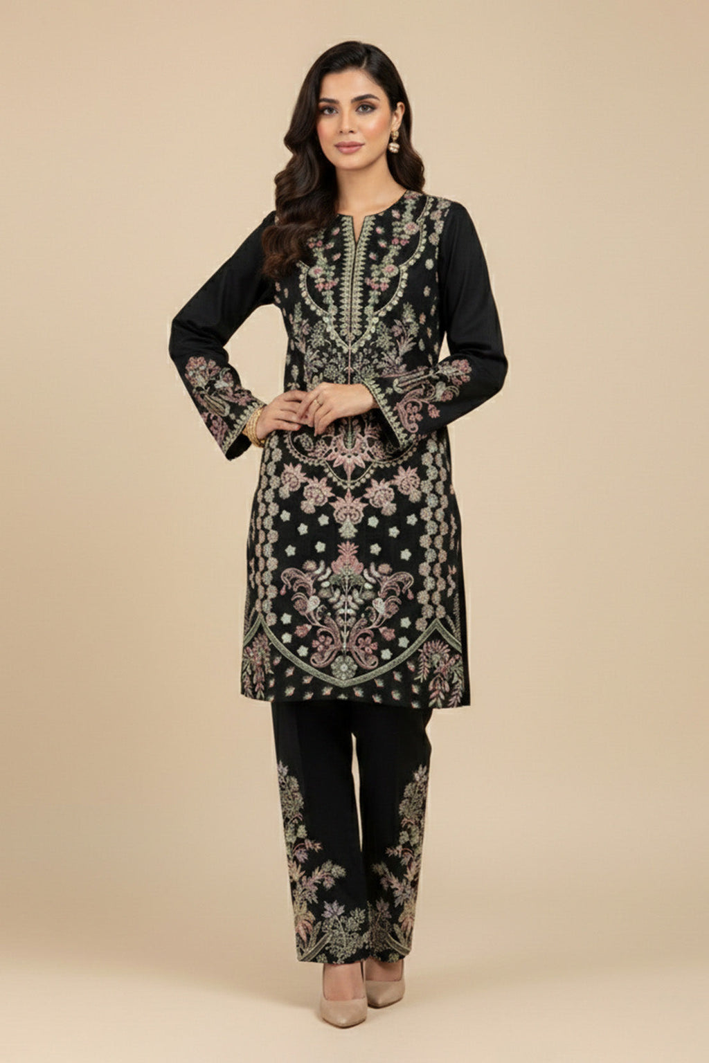 Printed - 2 Pc Lawn Suit (Shirt & Trouser)