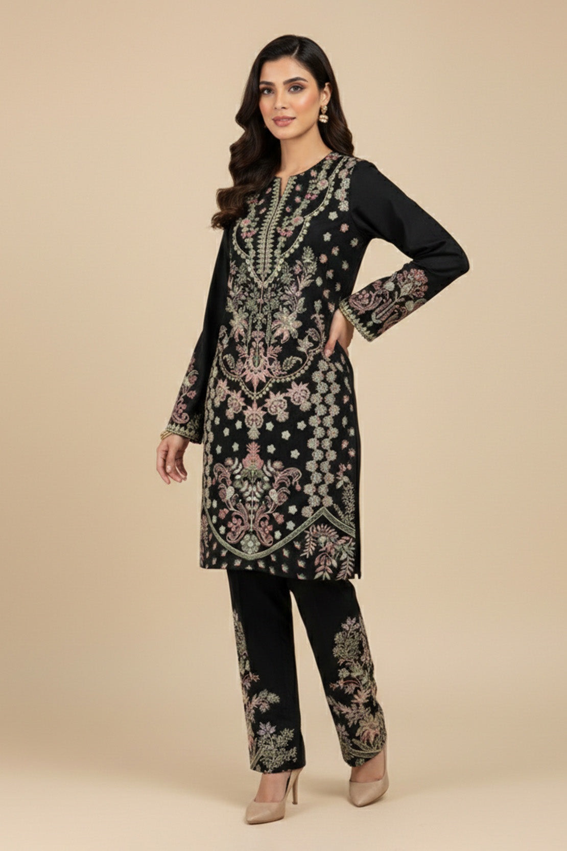 Printed - 2 Pc Lawn Suit (Shirt & Trouser)