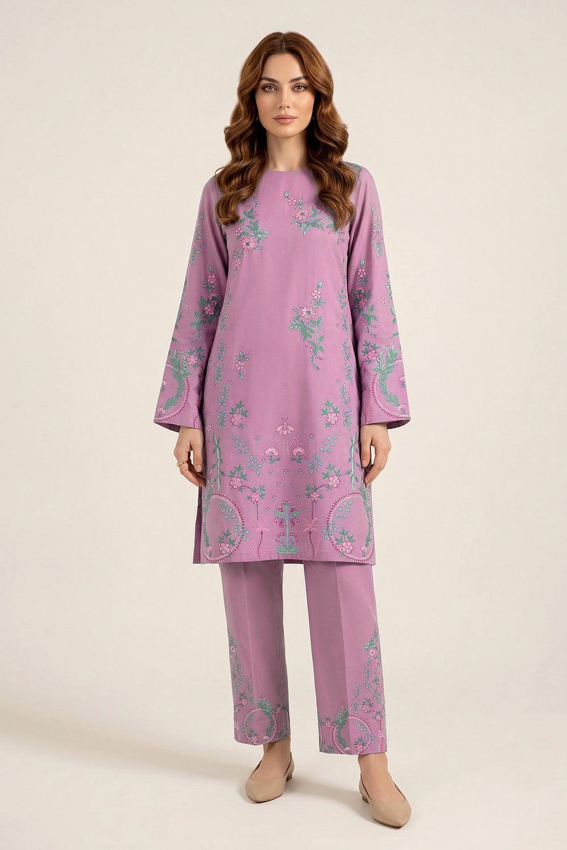 Printed - 2 Pc Lawn Suit (Shirt & Trouser)