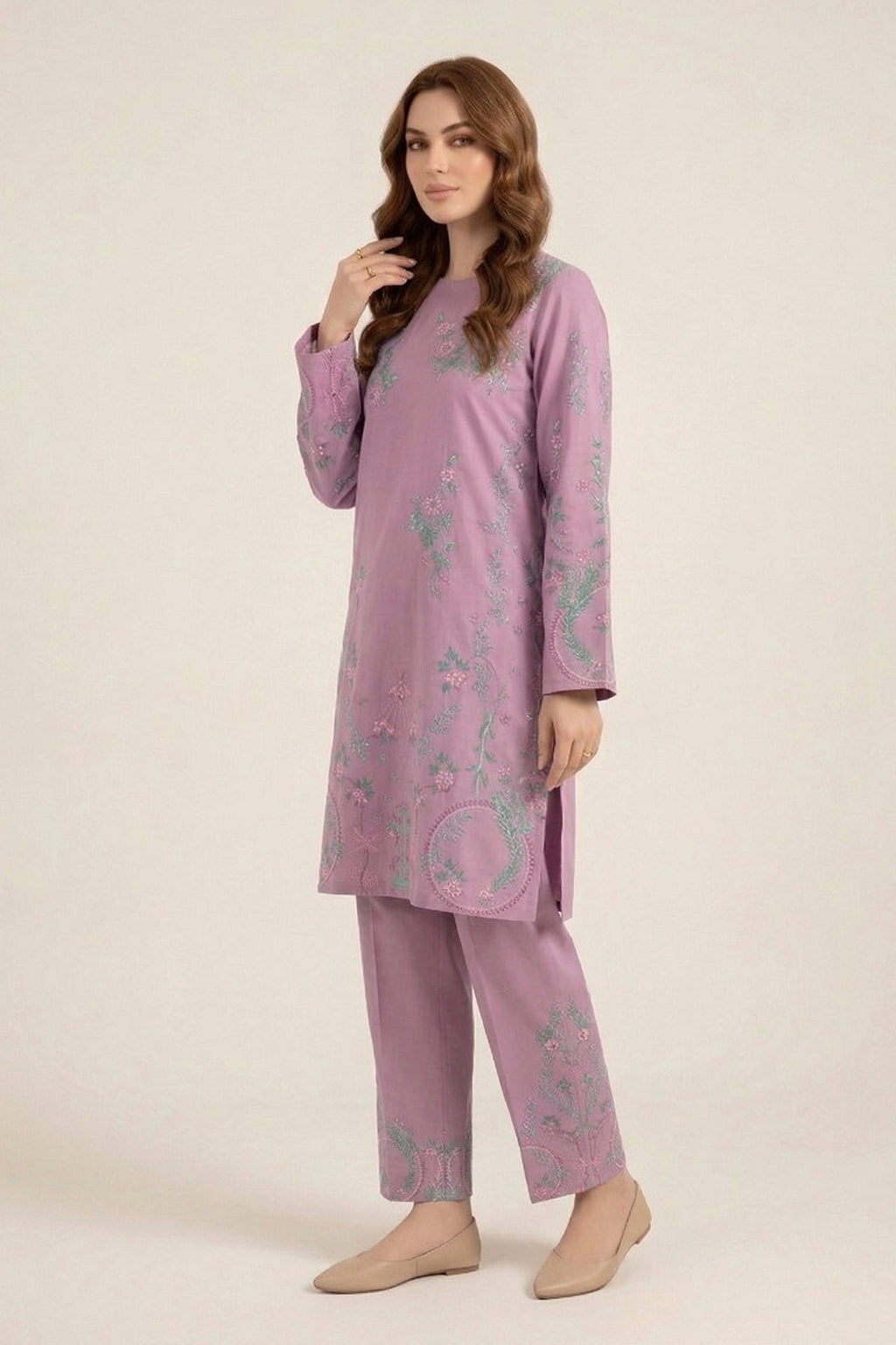 Printed - 2 Pc Lawn Suit (Shirt & Trouser)