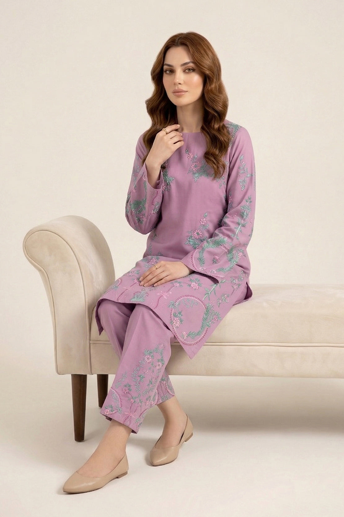 Printed - 2 Pc Lawn Suit (Shirt & Trouser)