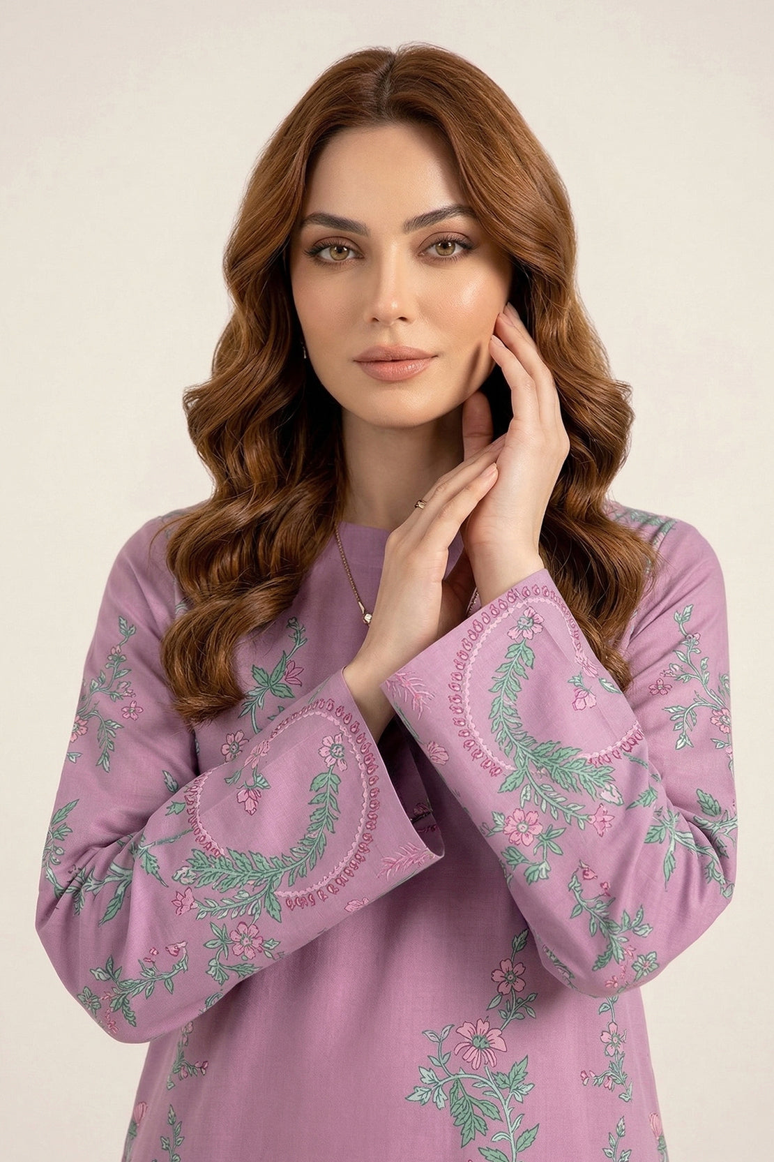 Printed - 2 Pc Lawn Suit (Shirt & Trouser)