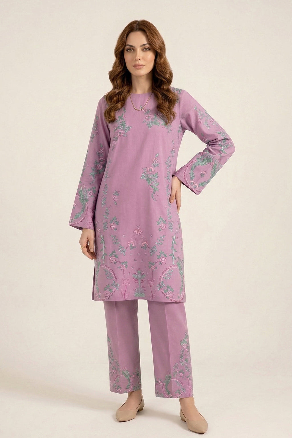 Printed - 2 Pc Lawn Suit (Shirt & Trouser)