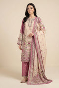 Embroidered - 3 Pc Lawn Suit