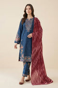 Embroidered - 3 Pc Lawn Suit