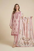 Embroidered - 3 Pc Lawn Suit