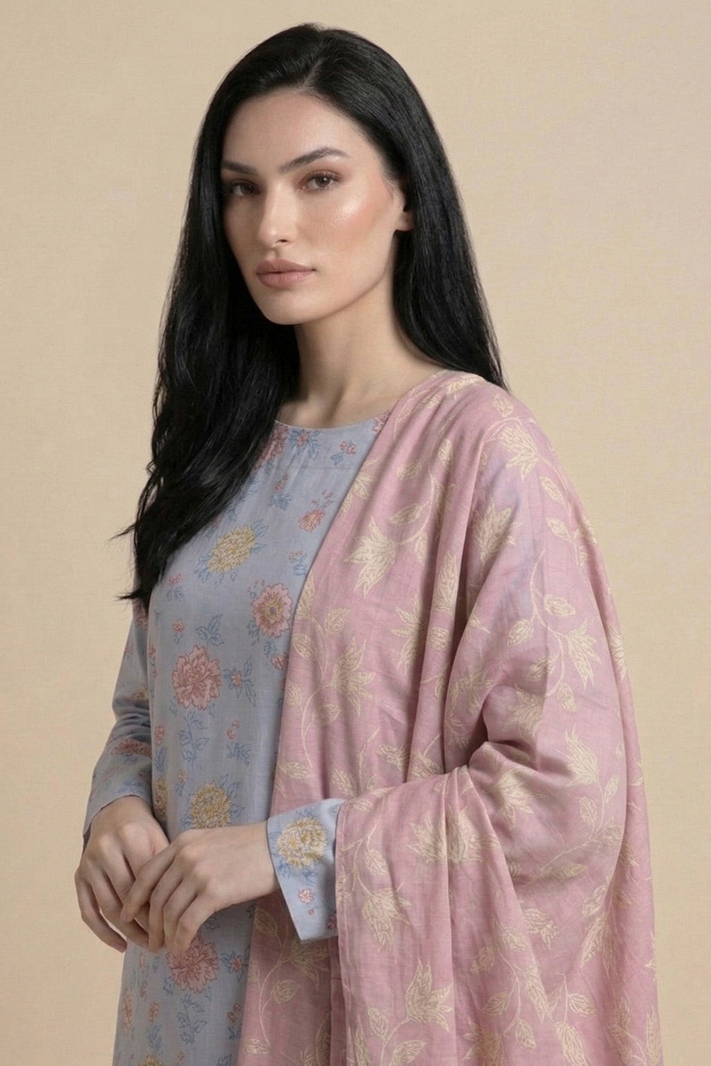 Printed - 3 Pc Lawn Suit