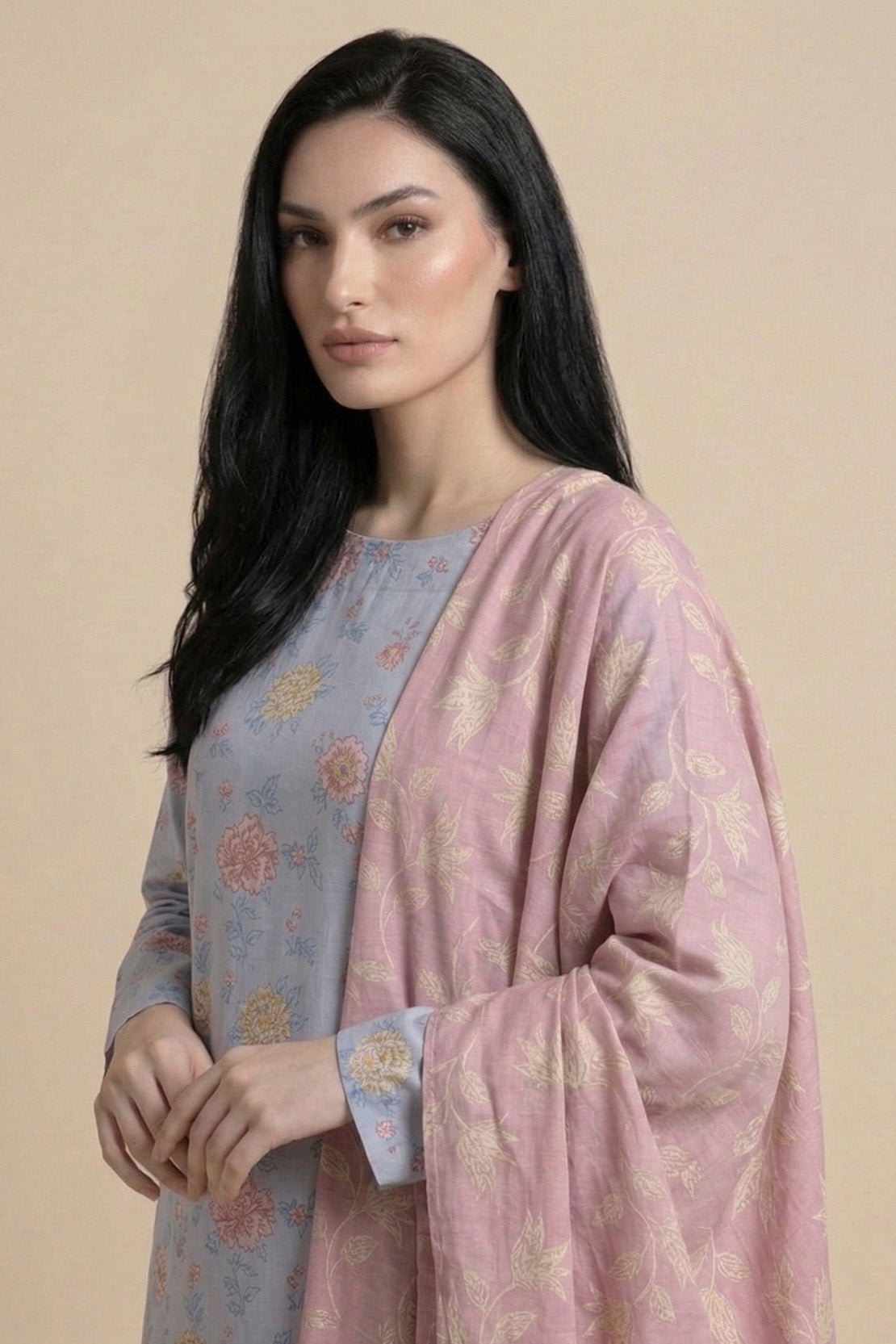 Printed - 3 Pc Lawn Suit