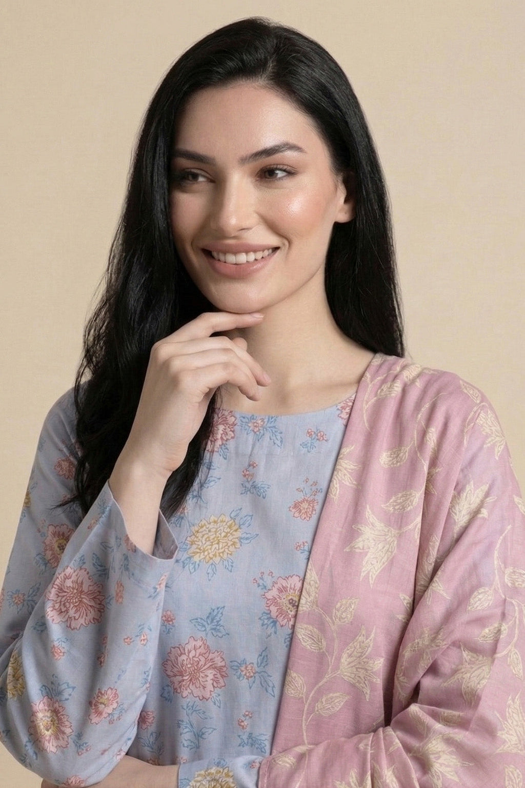 Printed - 3 Pc Lawn Suit