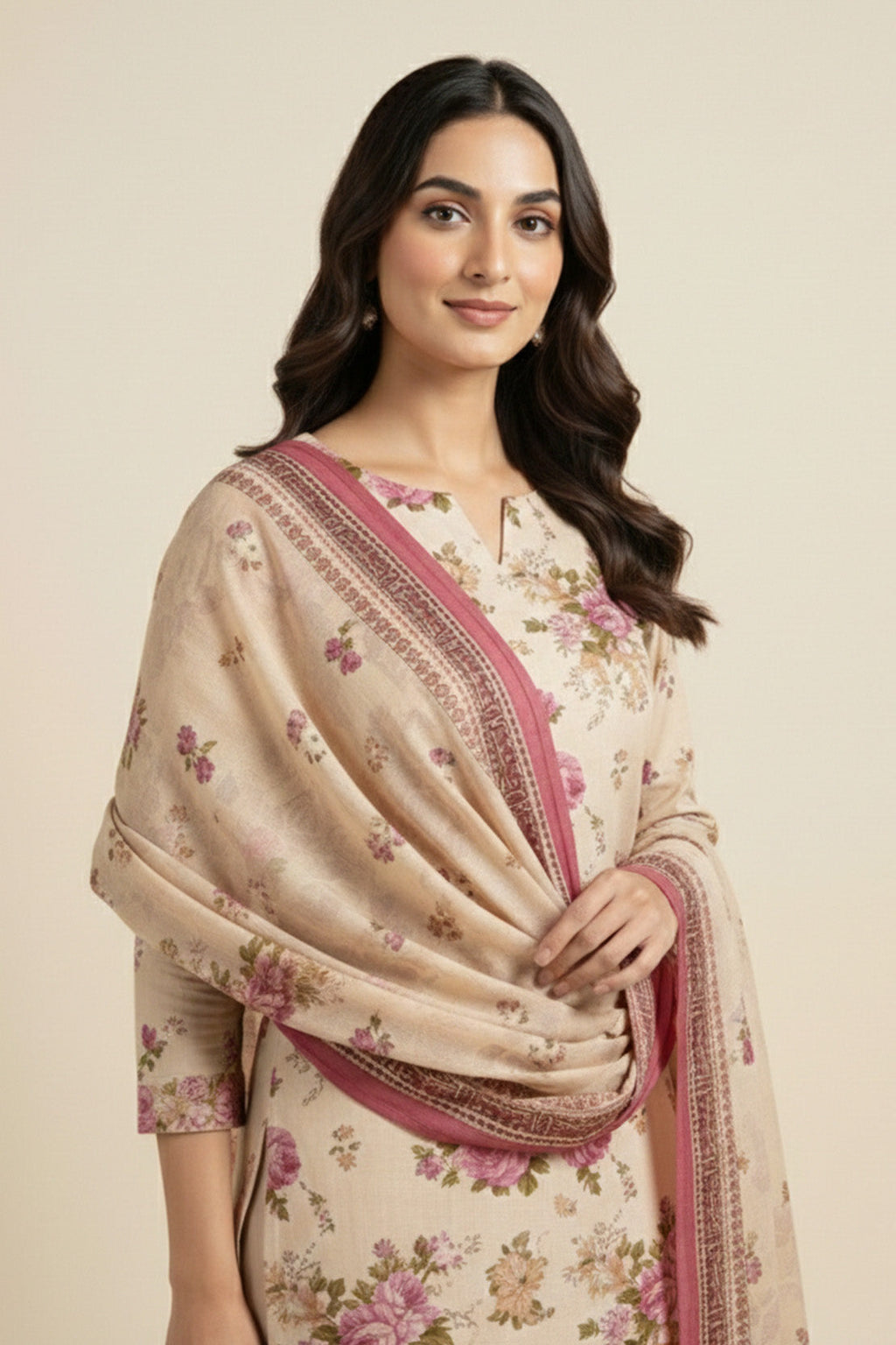 Printed - 3 Pc Lawn Suit