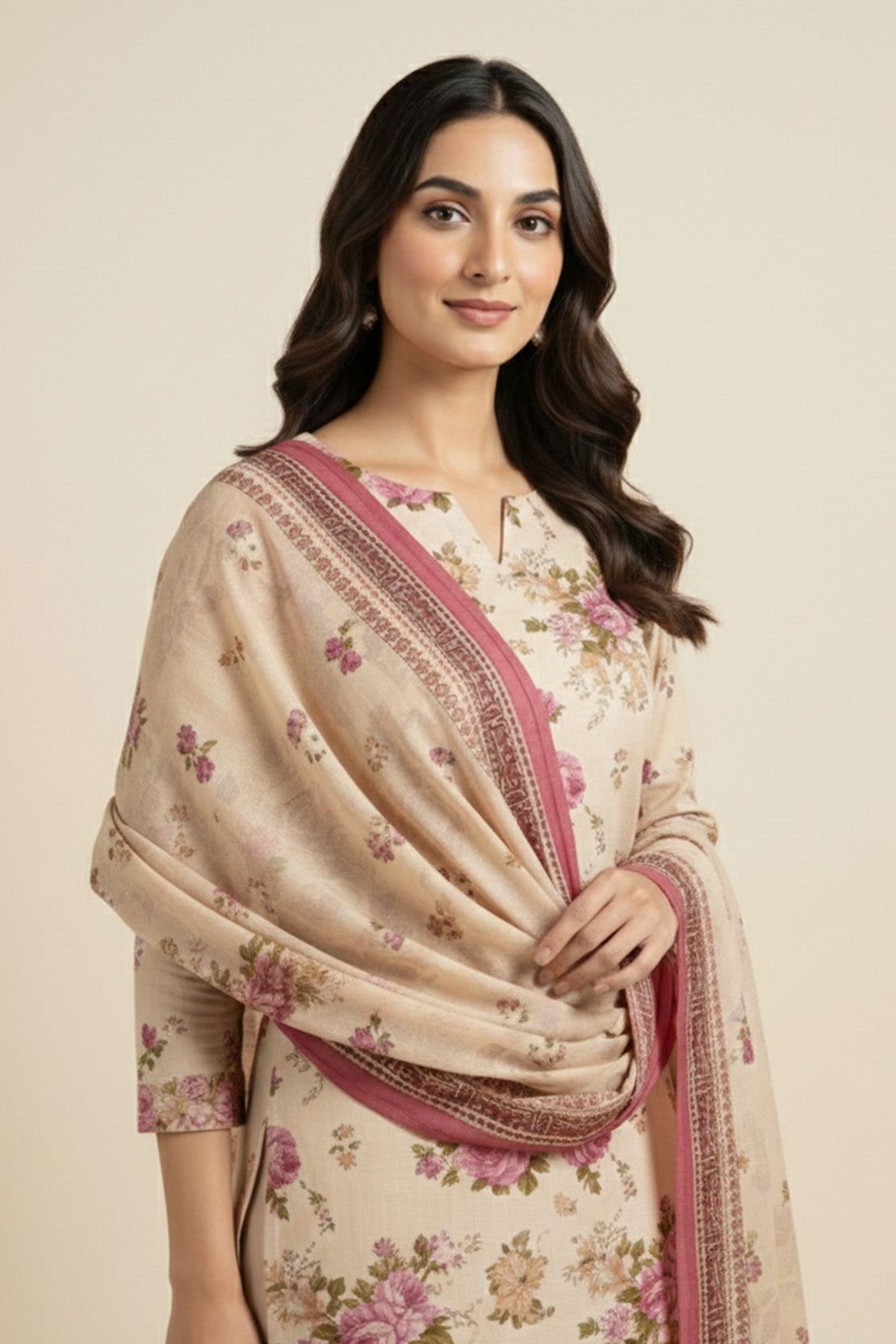 Printed - 3 Pc Lawn Suit
