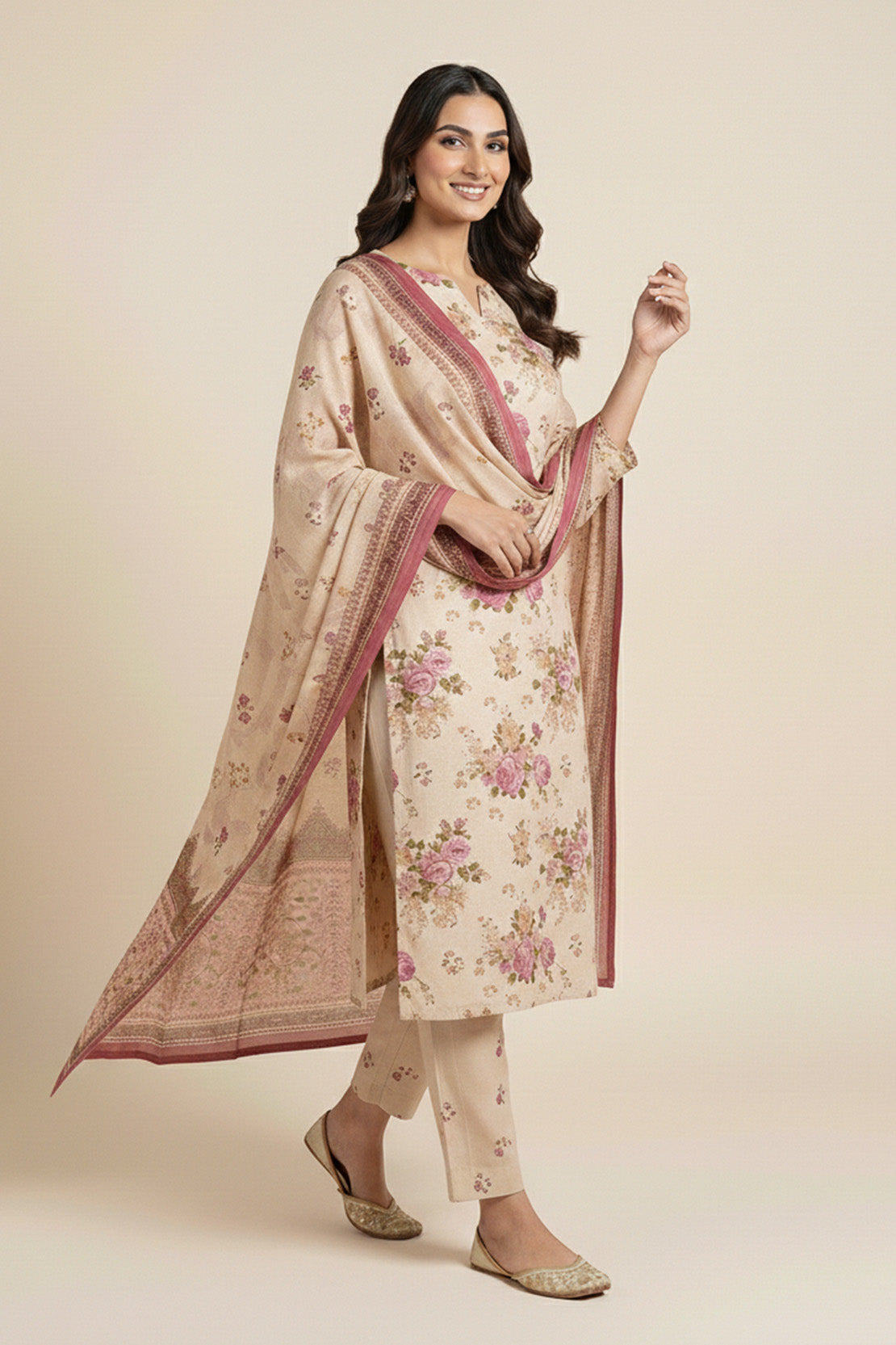 Printed - 3 Pc Lawn Suit