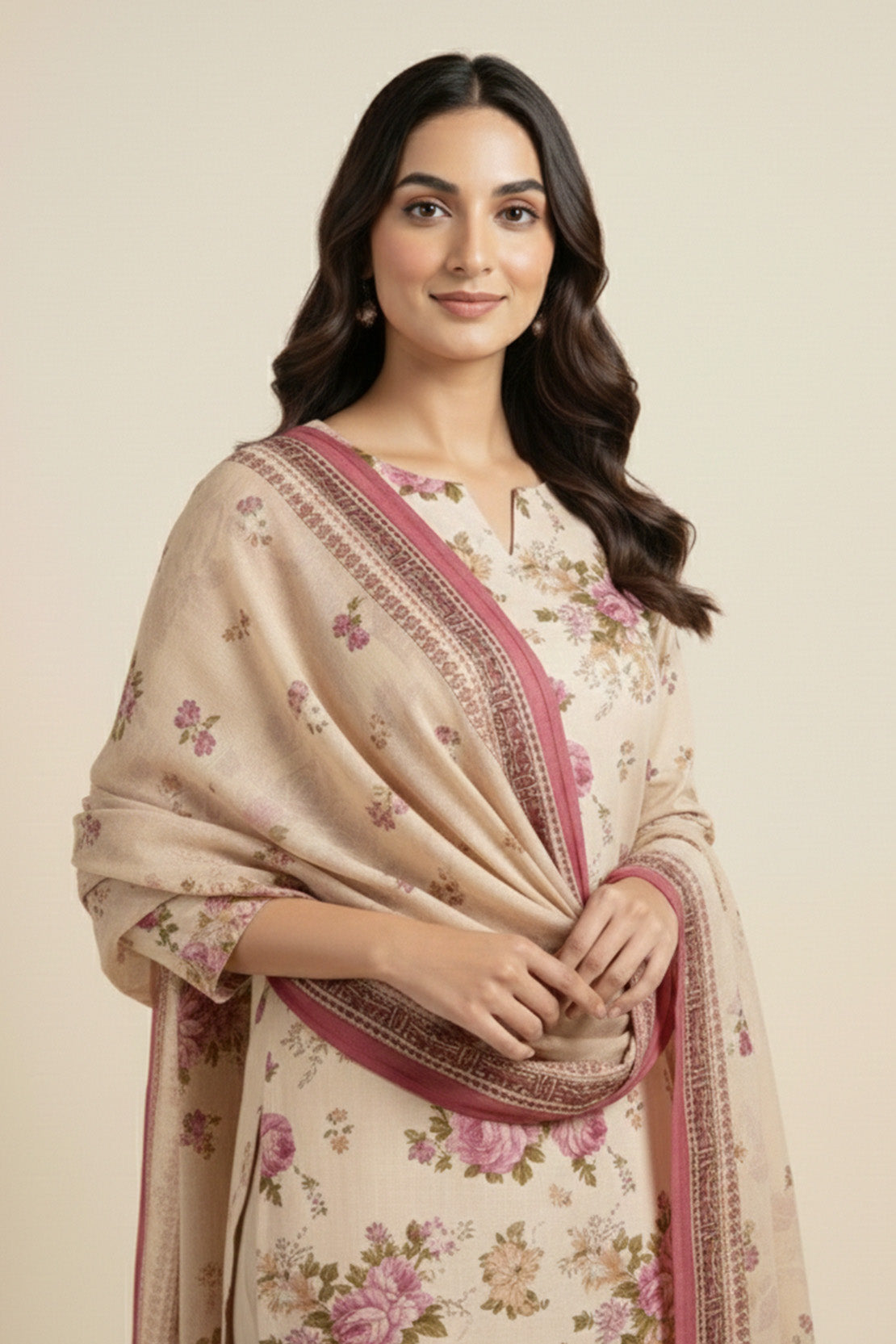 Printed - 3 Pc Lawn Suit