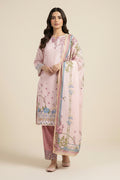 Printed - 3 Pc Lawn Suit