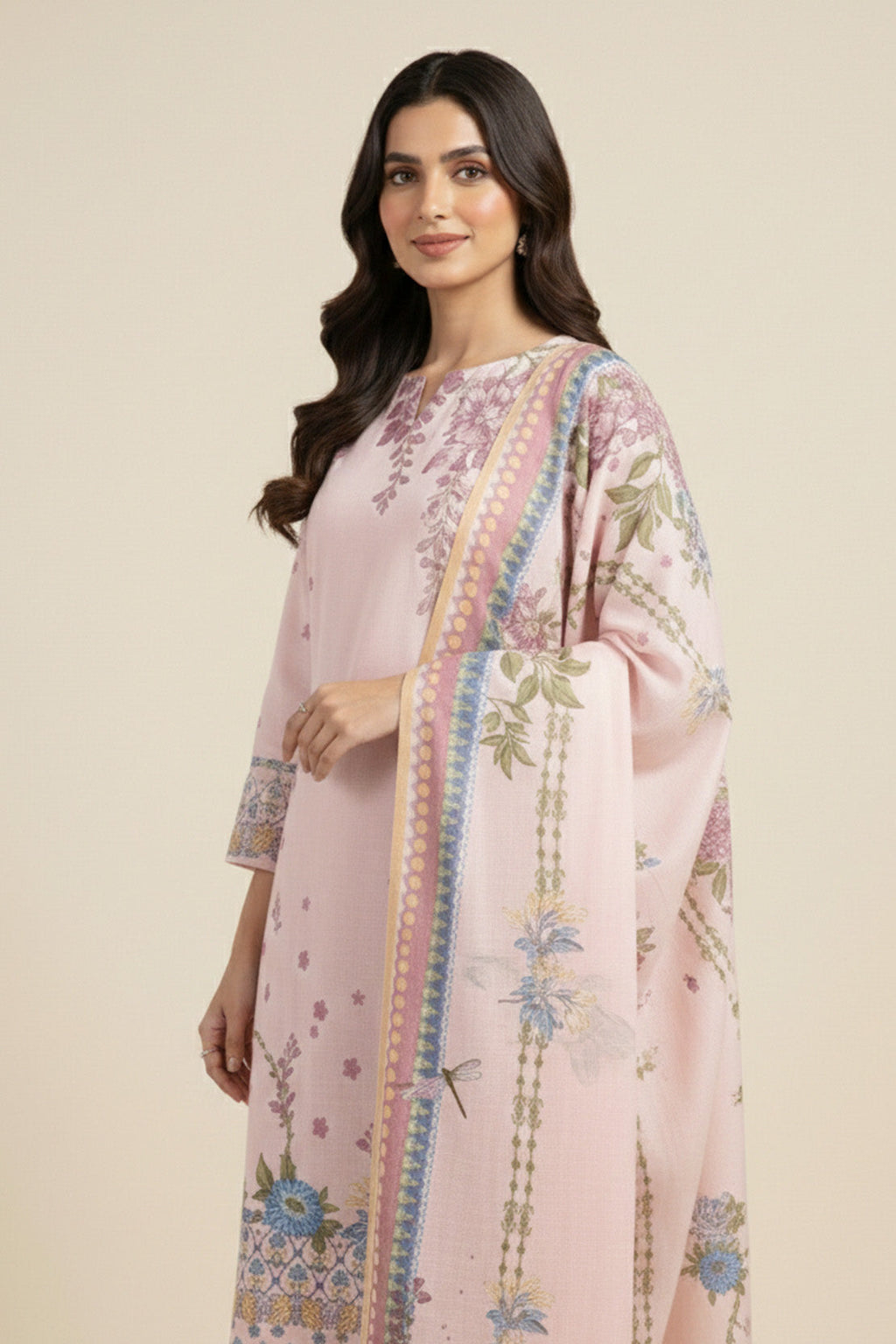 Printed - 3 Pc Lawn Suit