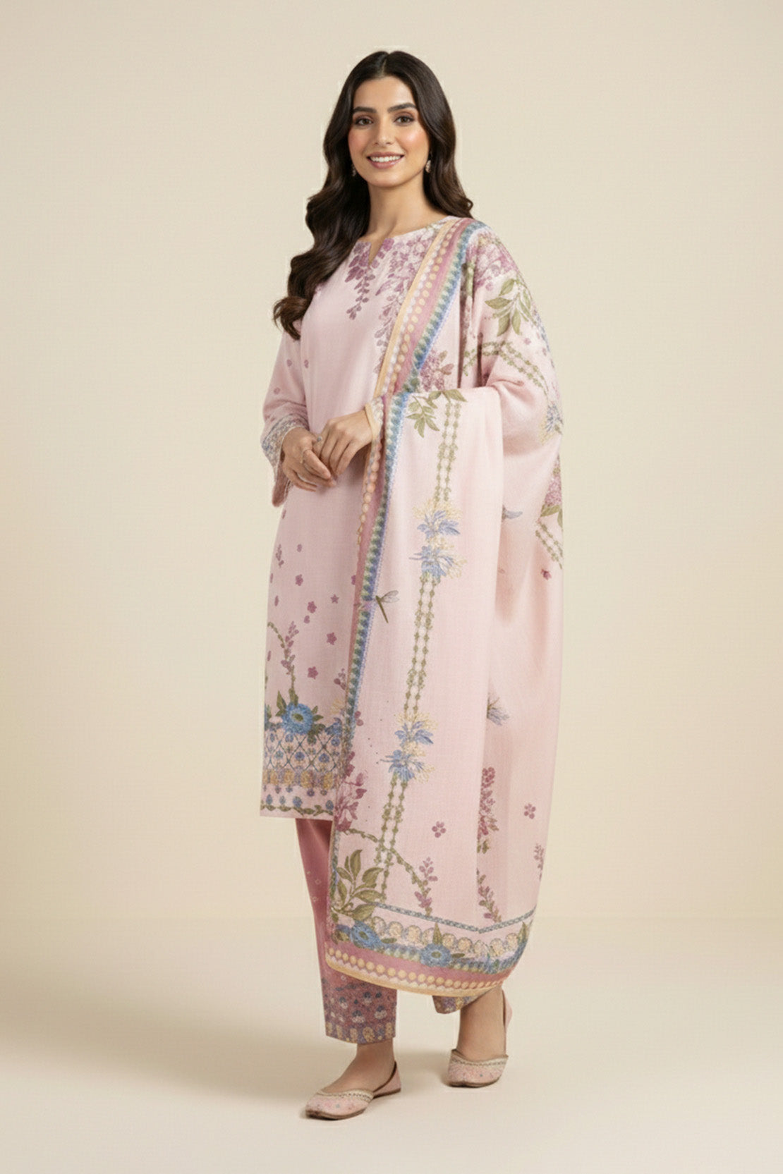 Printed - 3 Pc Lawn Suit