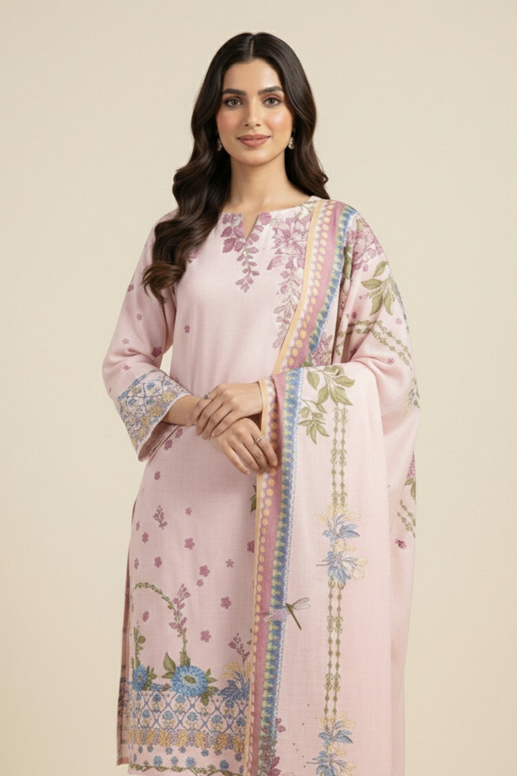 Printed - 3 Pc Lawn Suit