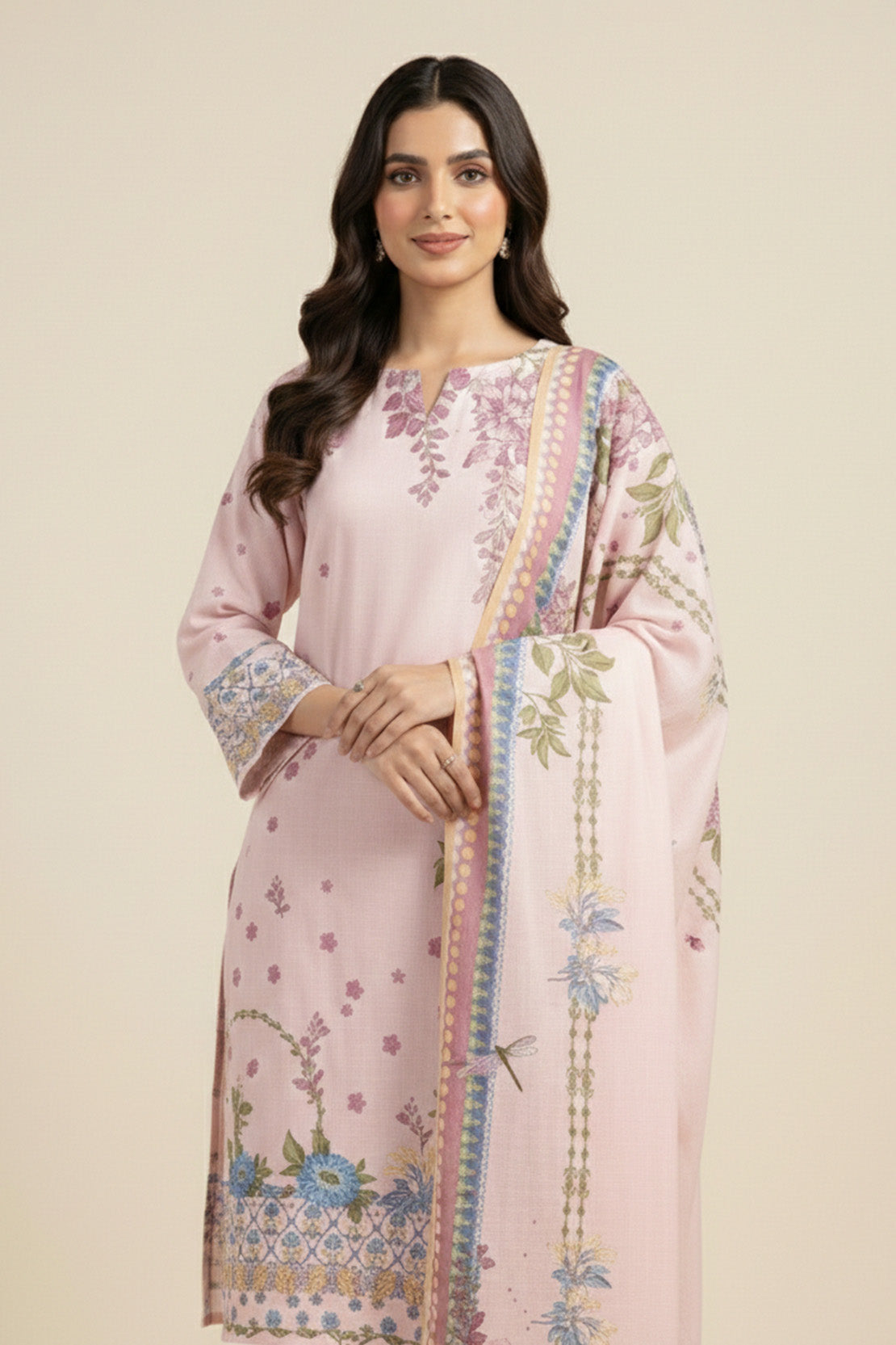 Printed - 3 Pc Lawn Suit