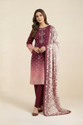 Embroidered - 3 Pc Lawn Suit