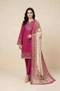 Embroidered - 3 Pc Lawn Suit