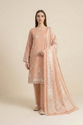 Embroidered - 3 Pc Lawn Suit