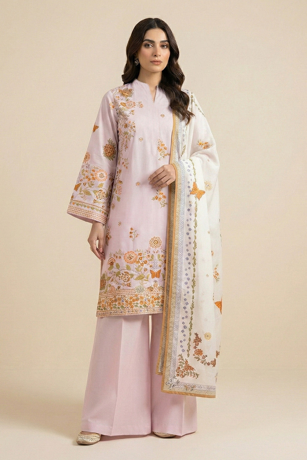 Printed - 3 Pc Lawn Suit