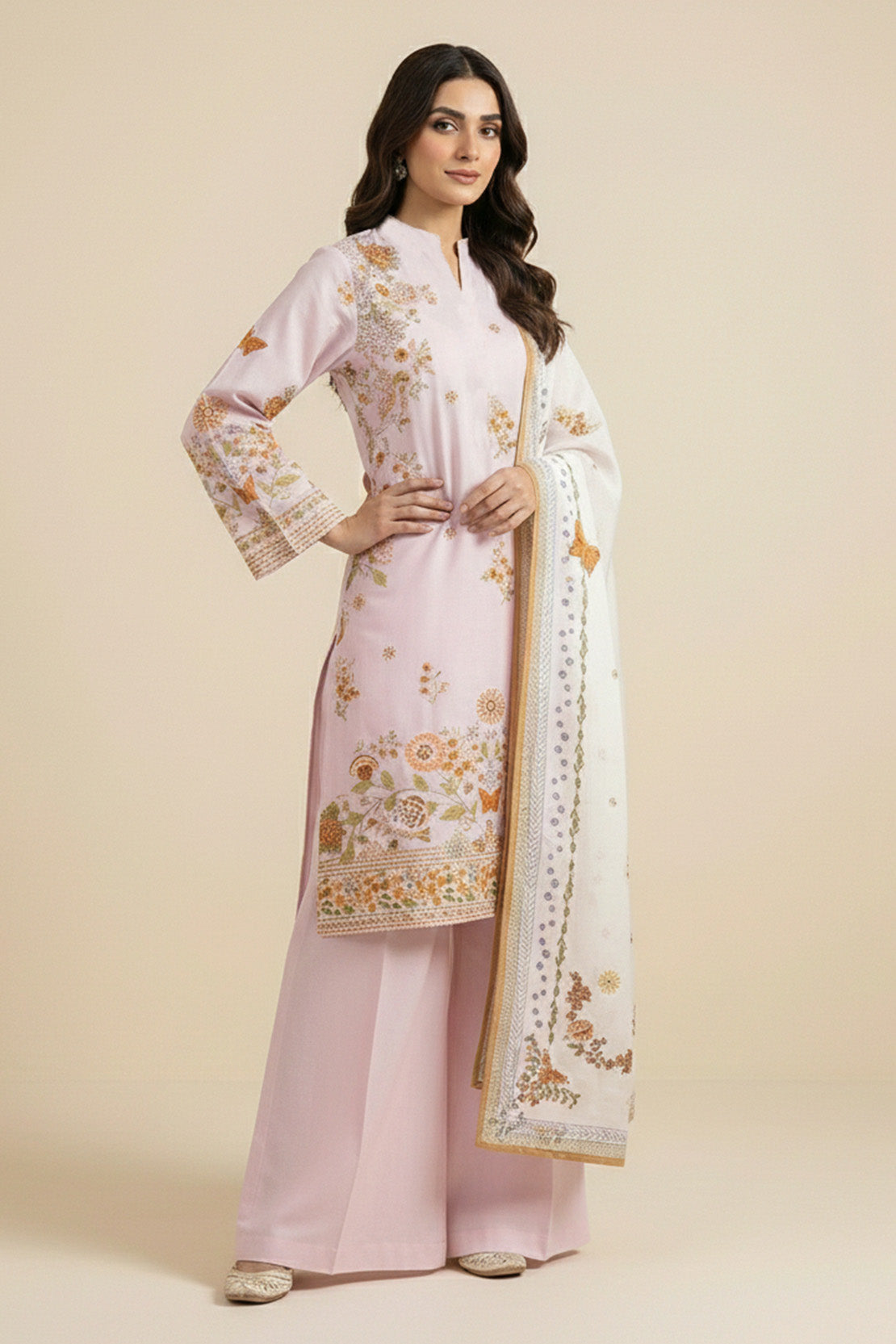 Printed - 3 Pc Lawn Suit