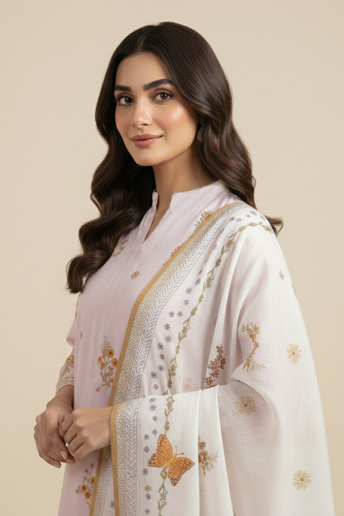 Printed - 3 Pc Lawn Suit