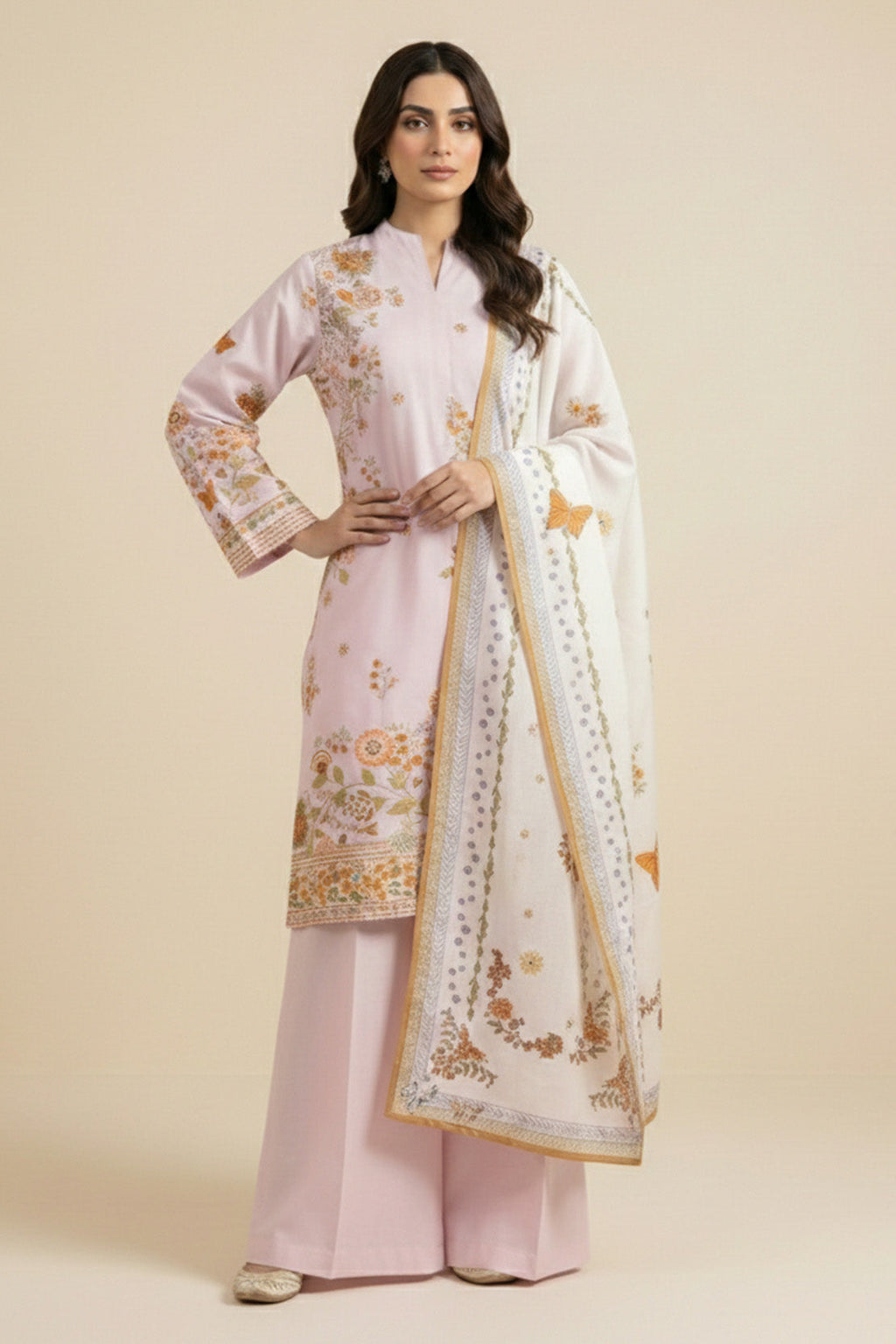 Printed - 3 Pc Lawn Suit