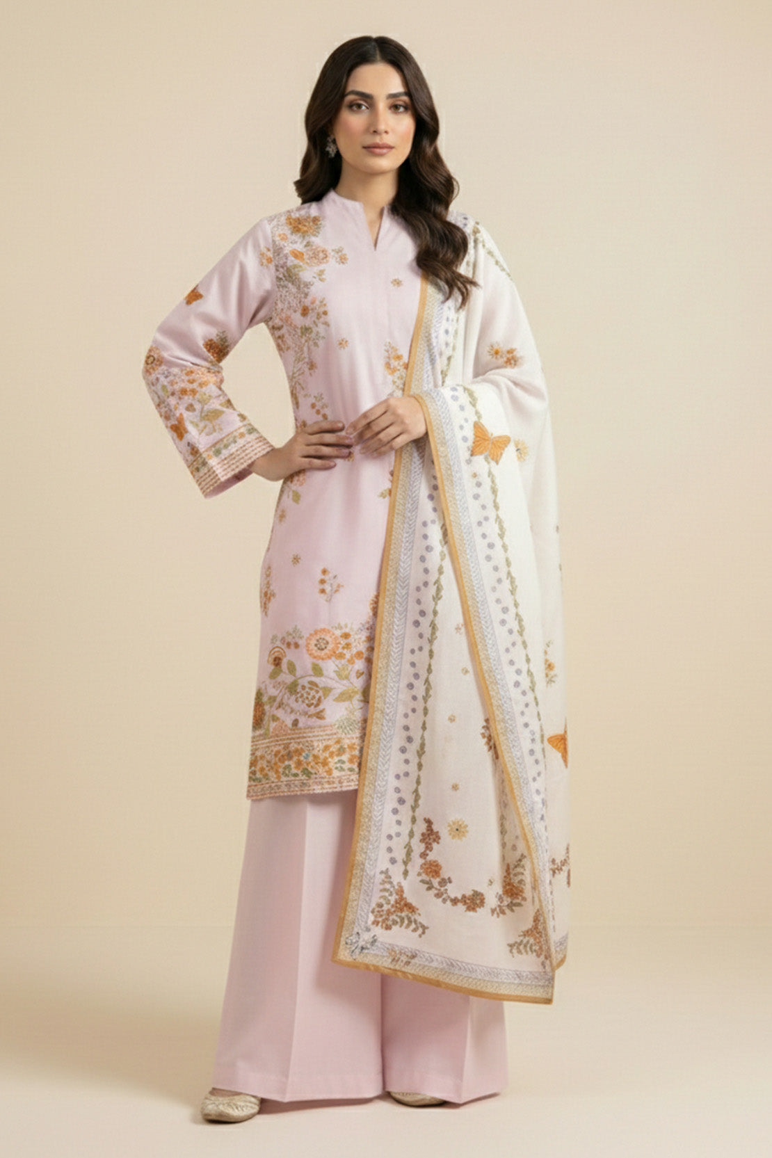 Printed - 3 Pc Lawn Suit