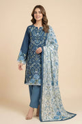 Printed - 3 Pc Lawn Suit