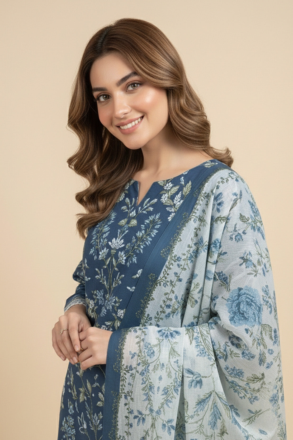 Printed - 3 Pc Lawn Suit
