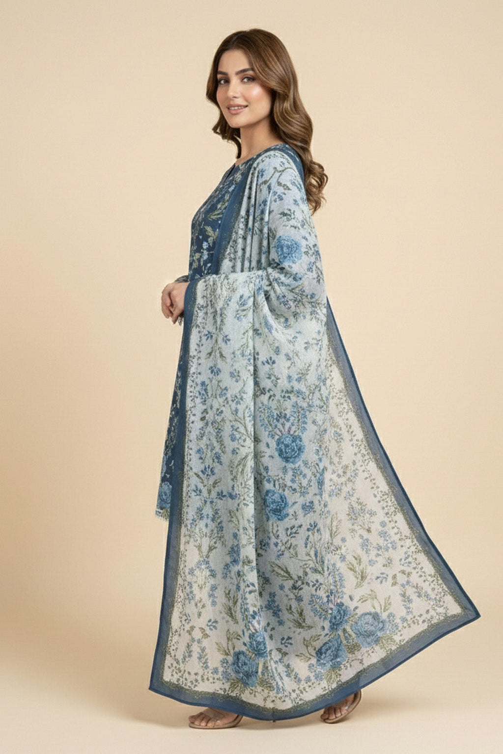 Printed - 3 Pc Lawn Suit