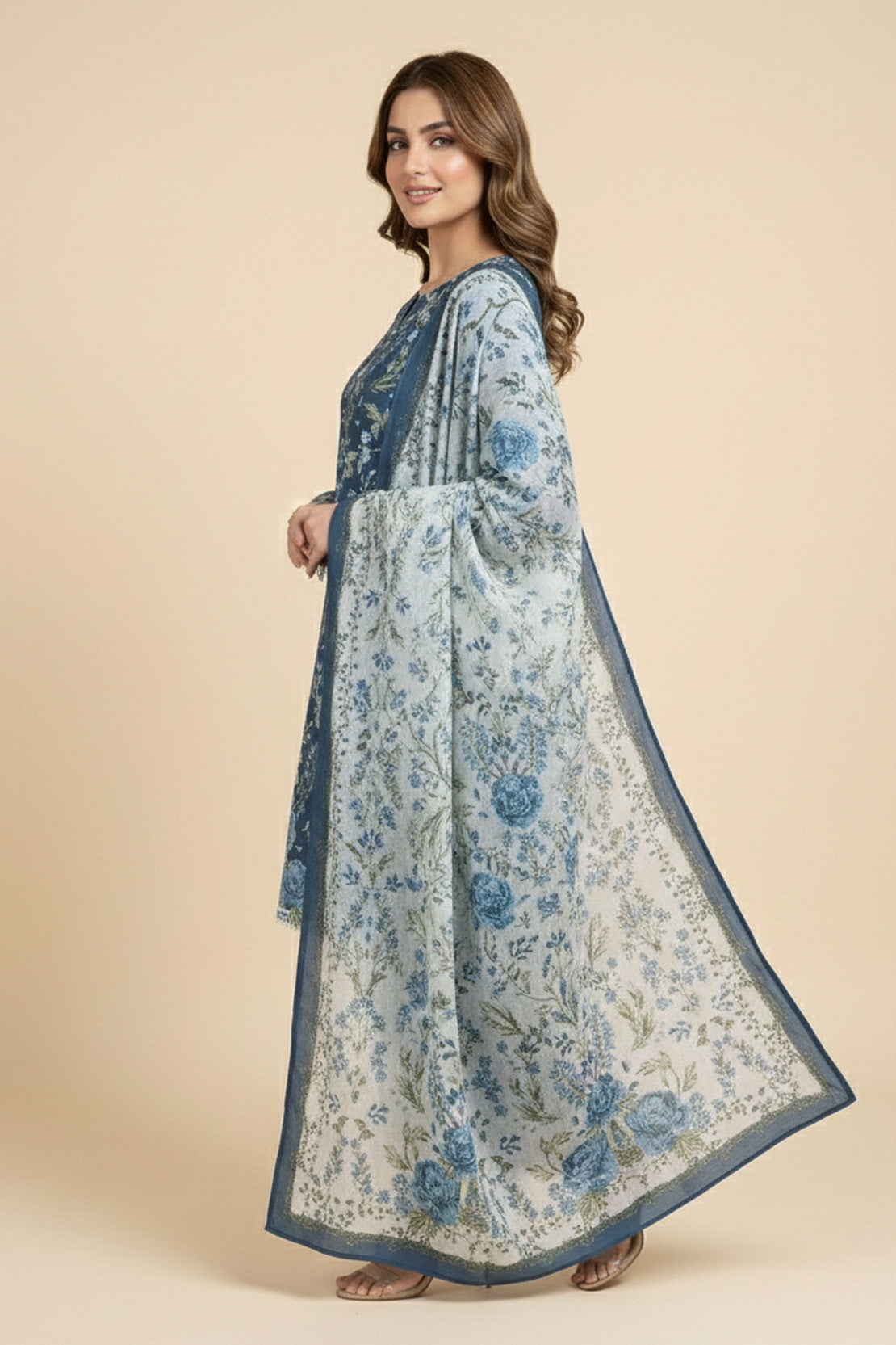 Printed - 3 Pc Lawn Suit