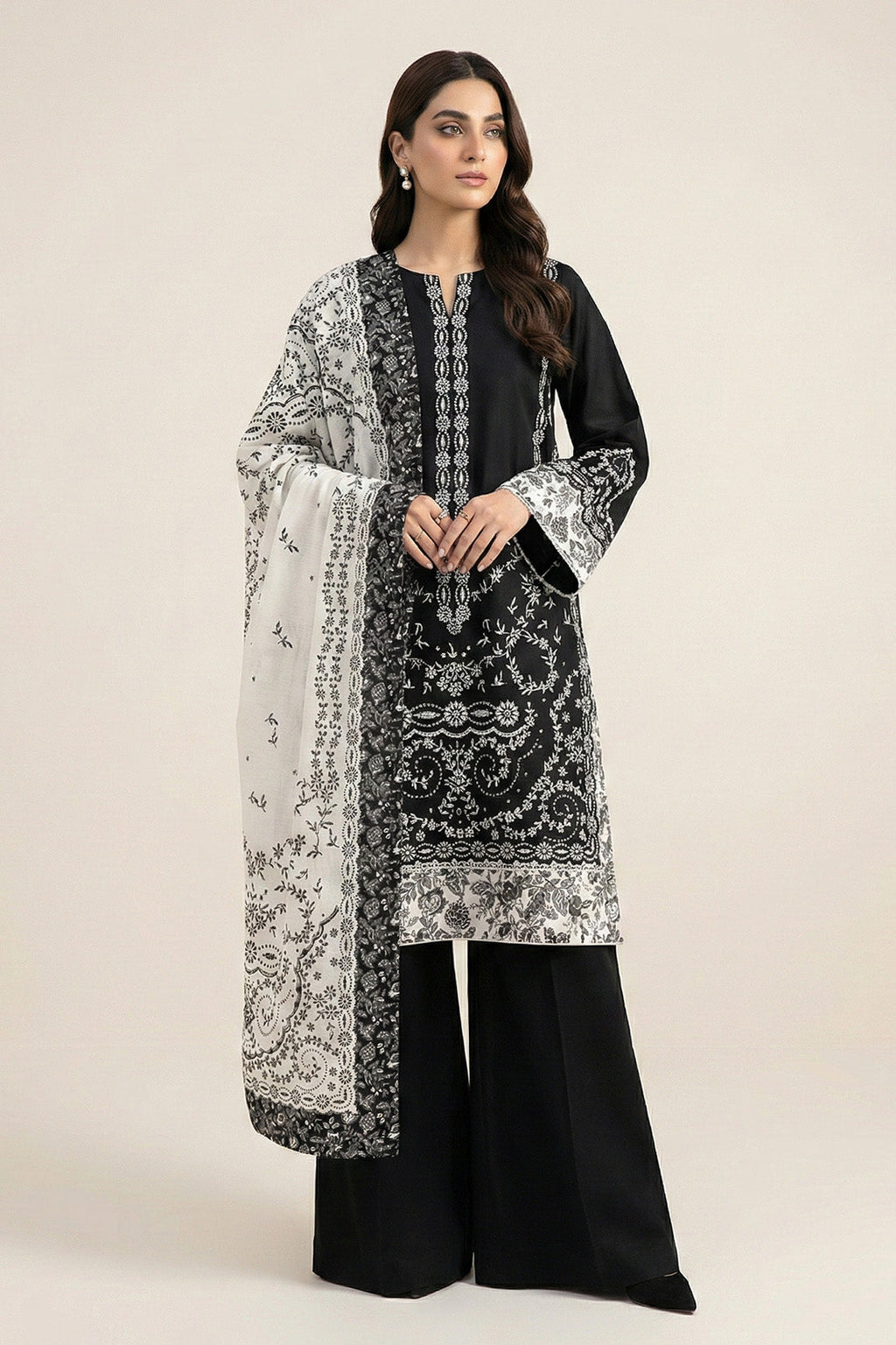 Printed - 3 Pc Lawn Suit