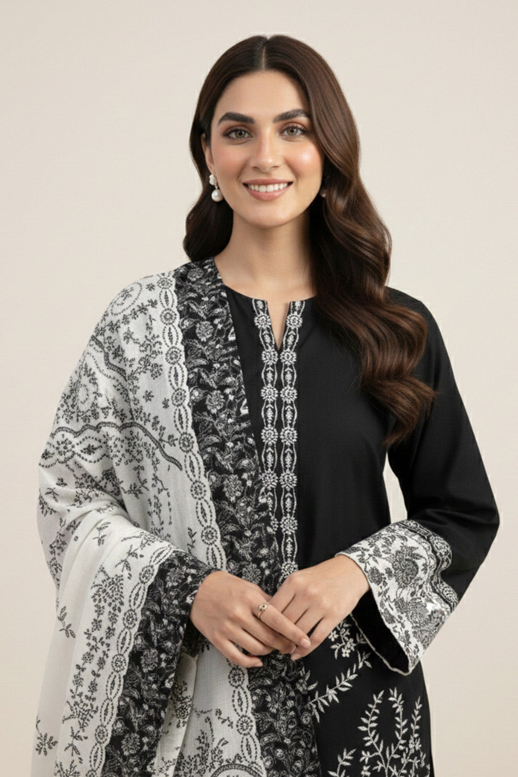 Printed - 3 Pc Lawn Suit