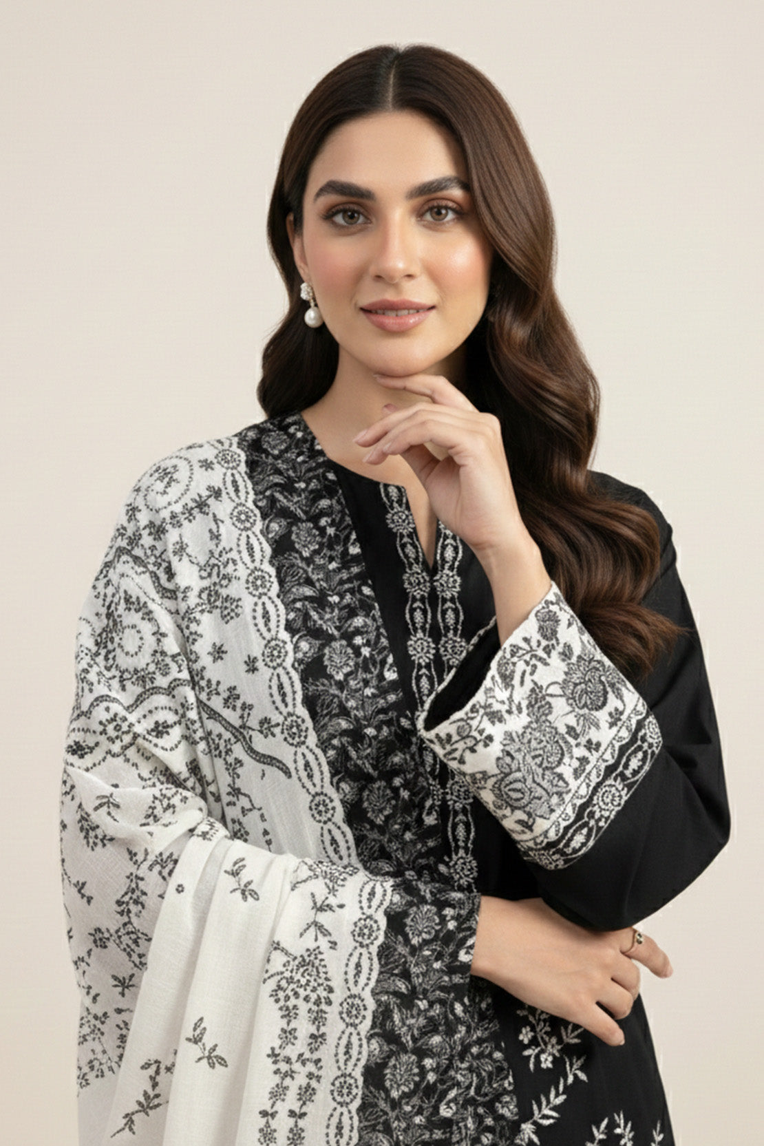 Printed - 3 Pc Lawn Suit