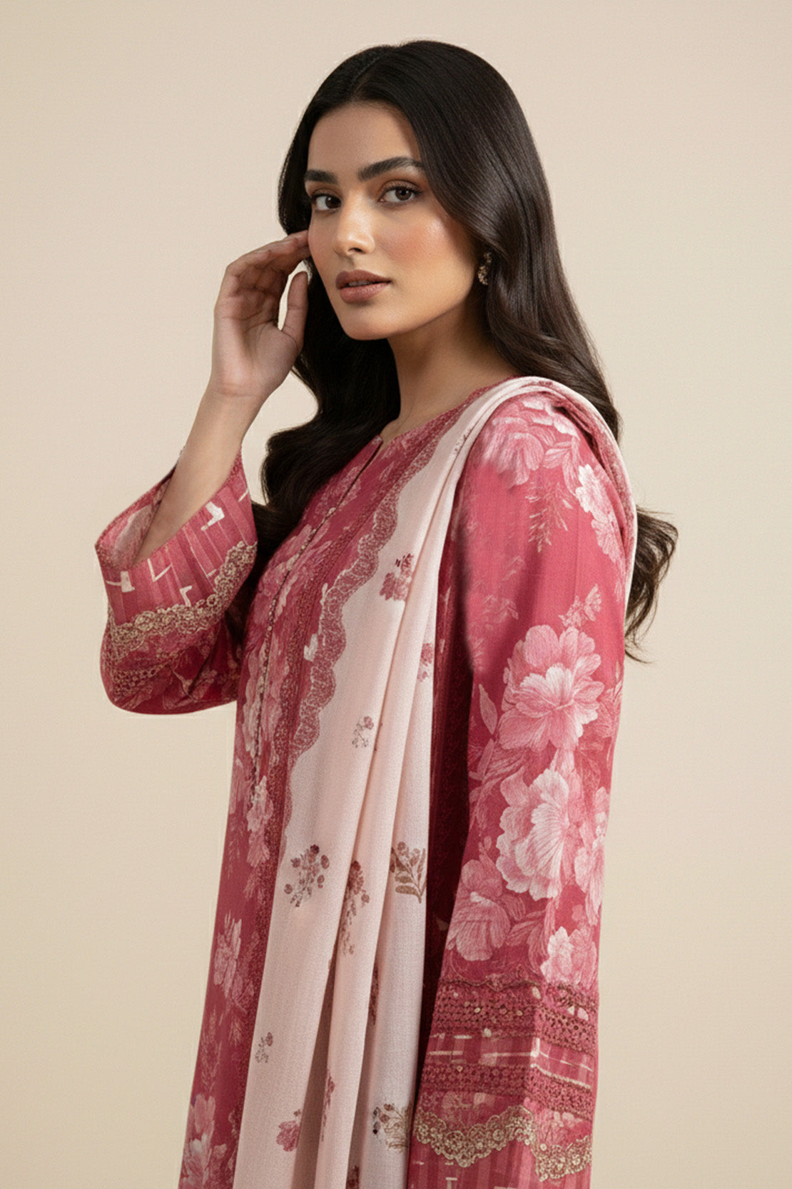 Printed - 3 Pc Lawn Suit